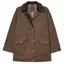 Joules Montford Dry Wax Jacket - Sable Brown
